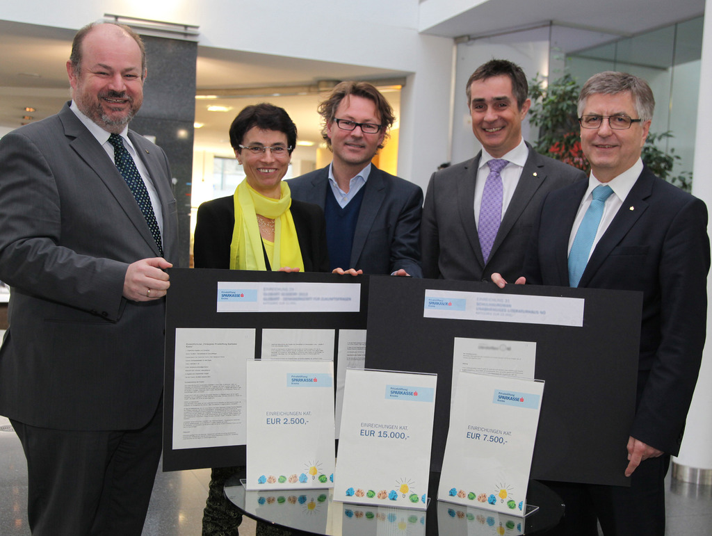 Forderpreis Privatstiftung Sparkasse Krems Herzogenburg Traismauer