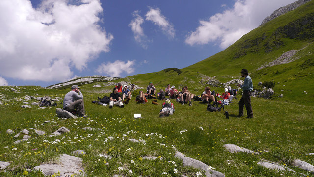 Nationalpark-Ranger stellen das "Bindeglied" zwischen der Wissenschaft und den Nationalparkbesuchern dar. | Foto: Posegga