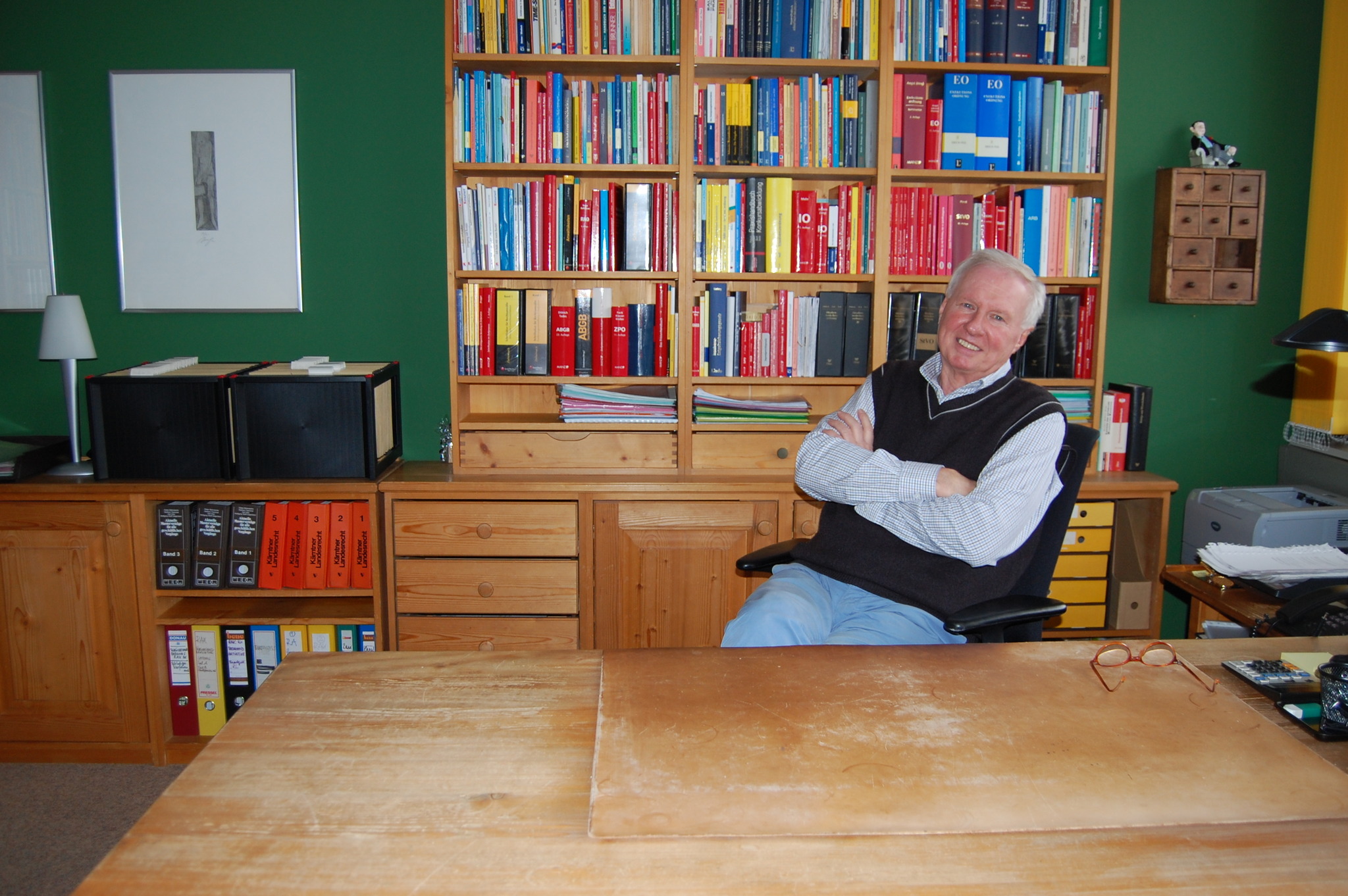 Jurist geht mit Auszeichnung Spittal