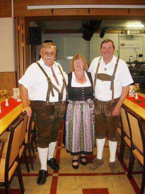 Wir laden euch ein zum 12. Dirndltaler Musikantenstammtisch in Kirchberg an der Pielach