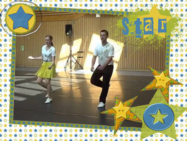 Clogging-Graduation bei den 'Funny Taps' in Bad Liebenzell, Schwarzwald, DBR