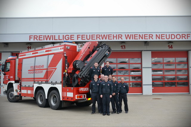 Foto: M. Biegler / Feuerwehr Wiener Neudorf