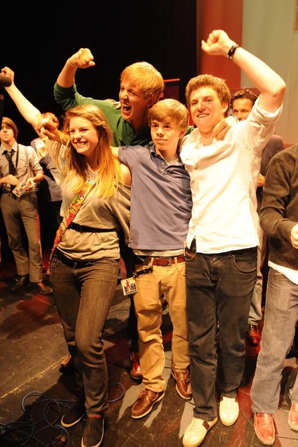 Beim letzten Jugendbandwettbewerb 2009 hat die Salzburger Band Caydeas gewonnen. | Foto: Marc Haader