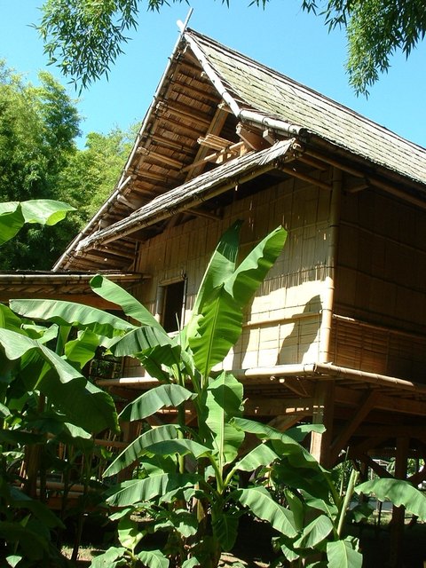 Thema vietnamesisches Dorf