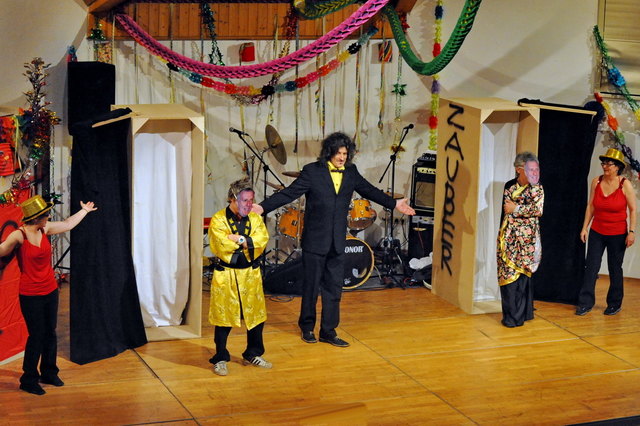 Faschingsgaudi 2012 - Foto©Franz Frühauf