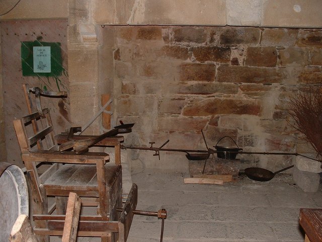 Foltersessel