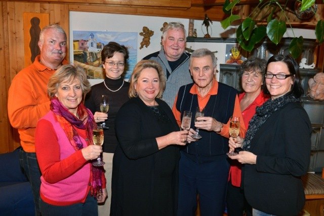 Günter Querfeld, KR Monique Weinmann, Nina Ollinger, Karin Sobotka, Wolfgang Schuster,Wieland Schäffler, Gerti Schäffler
    DI Astrid Wessely | Foto: Foto: privat