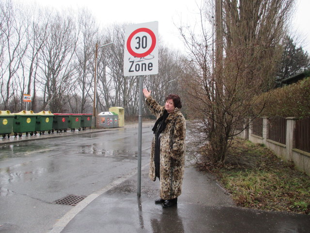 22. Bezirk: Am Schilfweg herrscht eine Geschwindigkeitsbegrenzung von 30 km/h. Die Anrainer klagen an: Viele Autofahrer würden mit überhöhter Geschwindigkeit durch die Straße rasen. Sie fordern mehr Kontrollen in ihrem Grätzel. Mehr dazu: http://www.meinbezirk.at/wien-22-donaustadt/chronik/schilfweg-tempo-30-wird-ignoriert-d849468.html | Foto: Fiedler