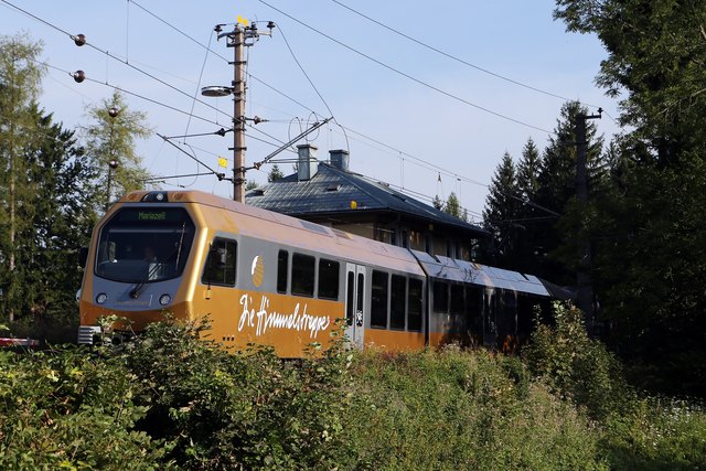 Ende April startet auf der Bahnstrecke der Mariazellerbahn eine umfassende Sanierung. | Foto: Wein