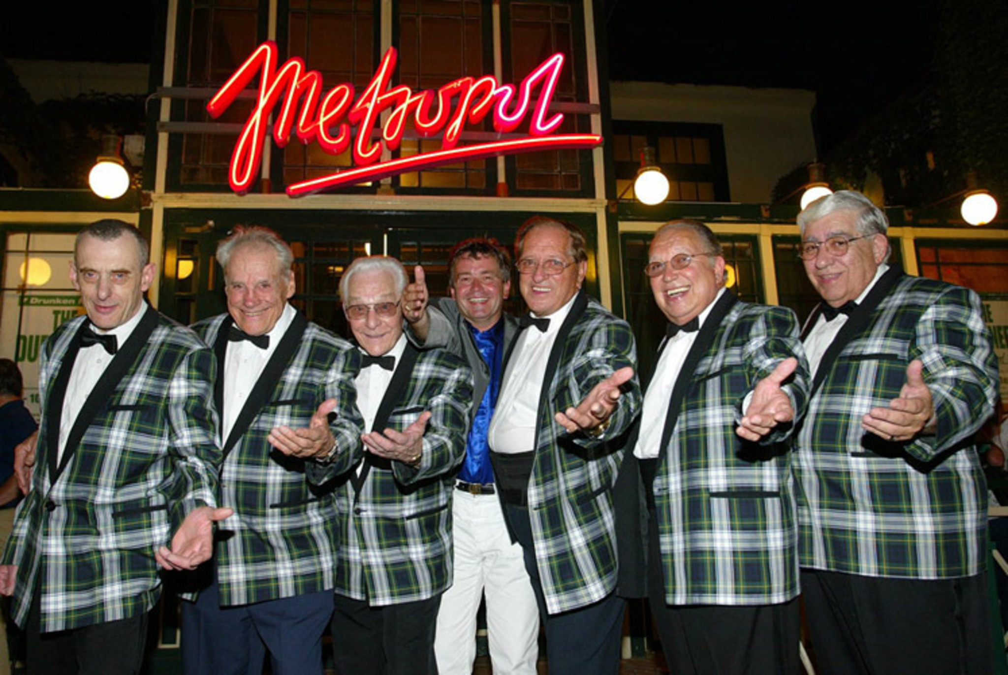 Original Bill Haley’s Comets live Josefstadt