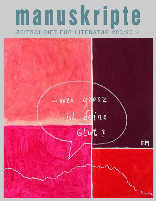 Präsentation der manuskripte-Ausgabe 203 - Graz