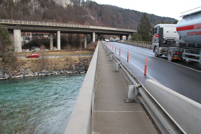 Die Gailbrücke wird saniert | Foto: Dieter Janz