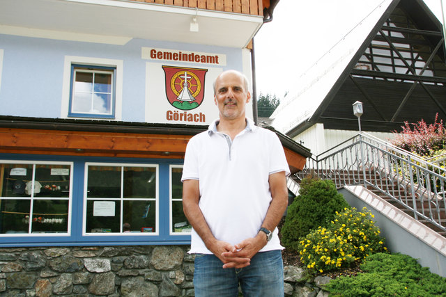 Bürgermeister in Göriach ist Reinhard Radebner.
