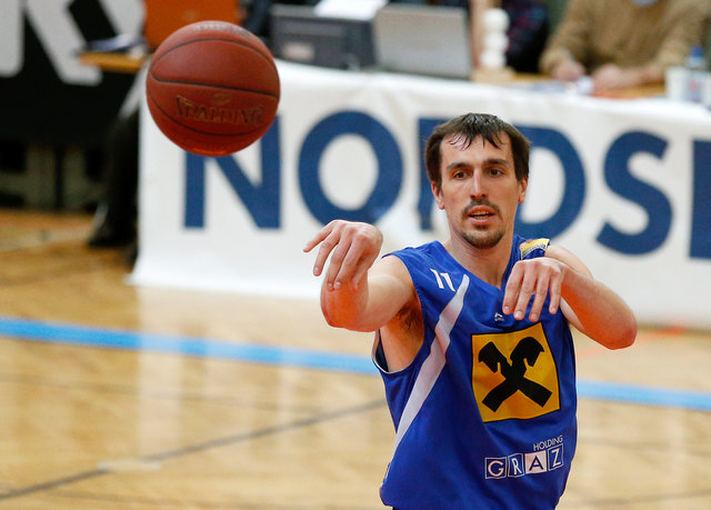 27 Punkte: Milan Stegnjaic war am Samstag gegen Fürstenfeld der treffsicherste UBSC-Spieler. | Foto: GEPA