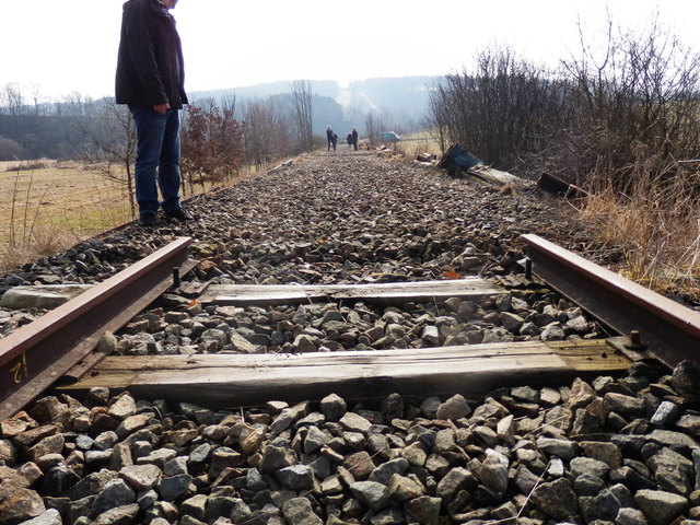 Das war einmal die Thayatalbahn: Der Abriss läuft derzeit auf Hochtouren. Jetzt legen Bahn-Befürworter ein Gegenkonzept auf den Tisch.