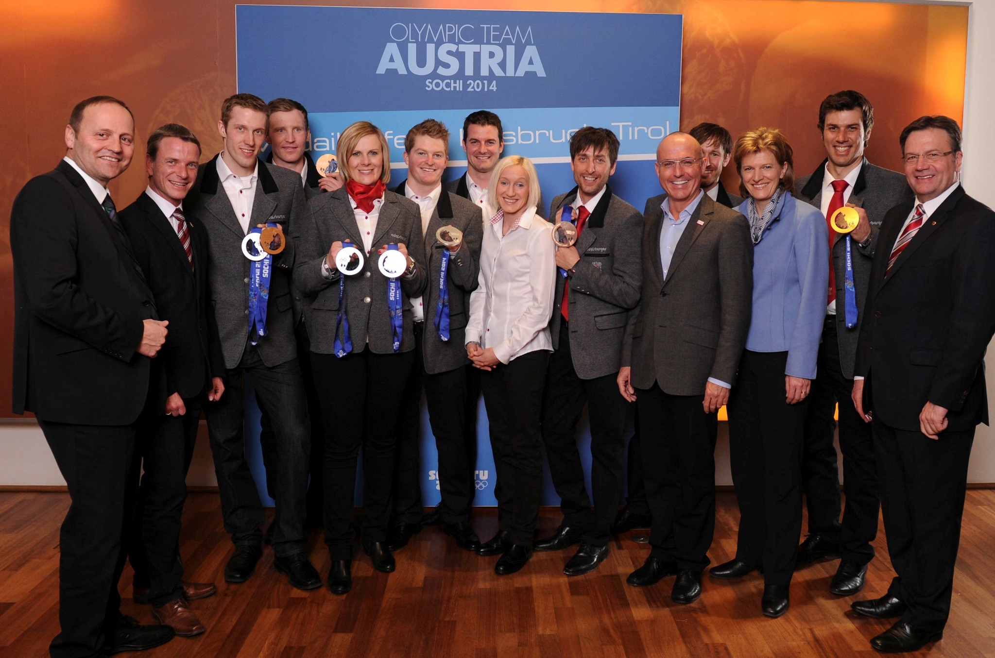 Österreichische MedaillengewinnerInnen bei den Olympischen