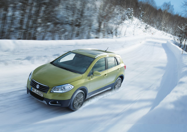 Suzuki SX4 S-Cross – alltagstauglicher Familienschlitten mit SUV-Einschlag. | Foto: Suzuki