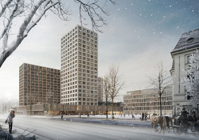 So soll das Areal rund um den Heumarkt aussehen. | Foto: WertInvest/Isay Weinfeld