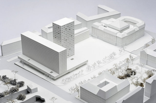 So soll das geplante Areal Heumarkt beziehungsweise Lothringerstraße aussehen. | Foto: WertInvest/Isay Weinfeld