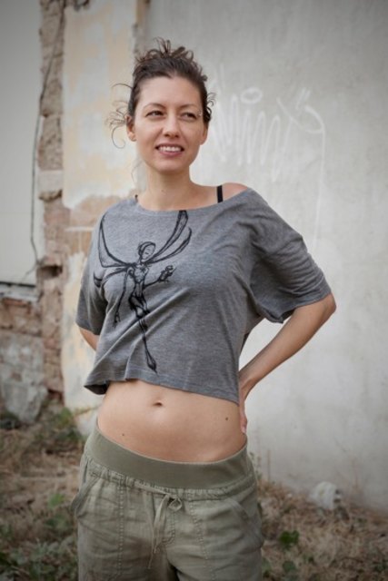 Kikos Kreationen versprühen nur auf den ersten Blick eine Schwere. | Foto: Atelier Aufwind