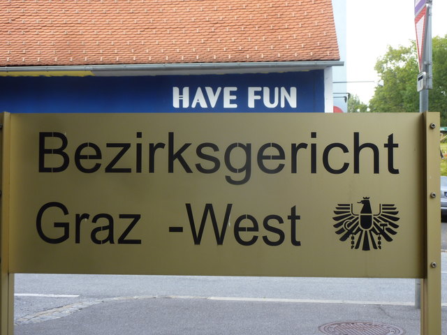 Ordentlich "FUN" gibt es anscheinend bei der Energieverwendung beim Bezirksgericht Graz-West...