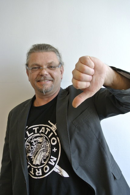 Überzeugter Impf-Muffel: der Ternitzer Herbert Grandl. Argumente dafür findet er in diversen Studien.