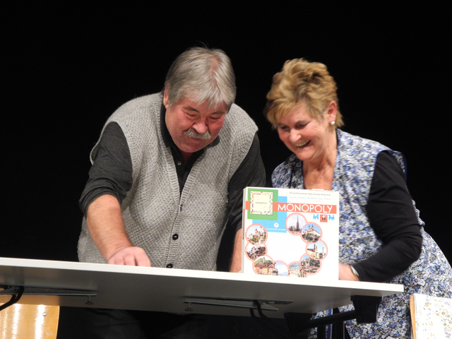 Szenenausschnitt aus dem Stück "Lampls Gatter" der Dorfbühne Natters | Foto: privat