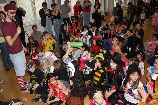 "Wiedner Kinderfasching" im Amtshaus | Foto: BV 4