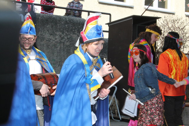 Narrengildeobfrau Barbara Wildauer