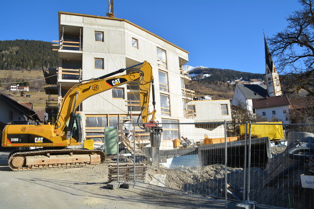 Das neue Dorfzentrum ist einer der größten Investitionen im neuen Budget.