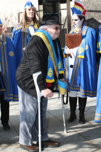 Erster Ehrensenator Eusebius Lorenzetti