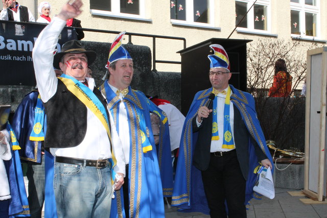 Dritter Ehrensenator Klaus Omenitsch