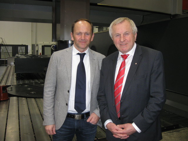 Andreas Fill und Franz Hiesl.