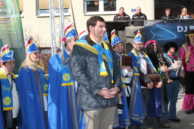 Ehrengast Martin Lechner von Zillertal Bier