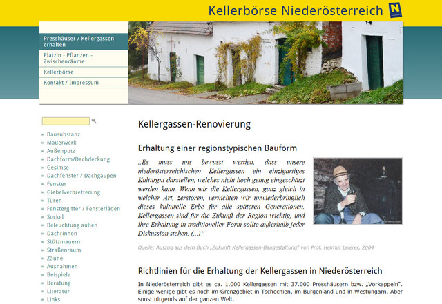Die Informationsplattform www.kellerboerse.at ist seit Februar 2014 online. | Foto: AGRAR Plus