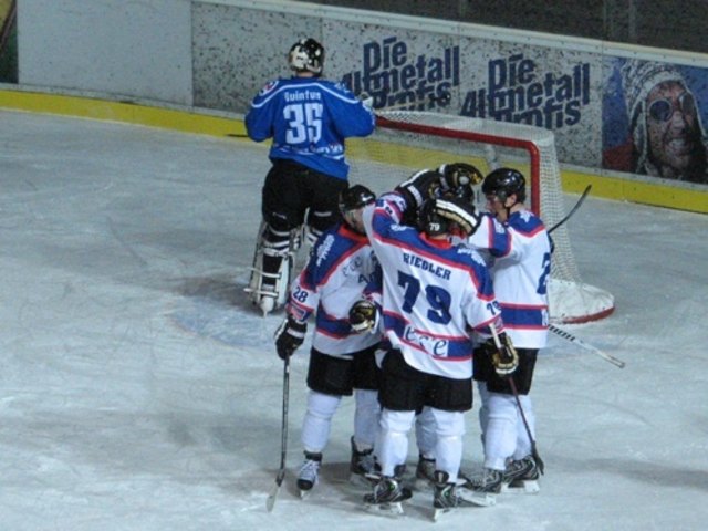 In Spiel 2 konnten die Kapfenberger Bullen wieder jubeln @Foto: ece Kapfenberg Bulls