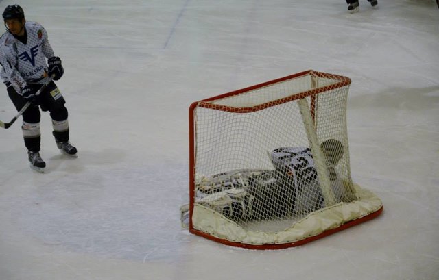 HCH Goalie Manuel Scherf hatte alle Hände voll zu tun @Foto: STEHV