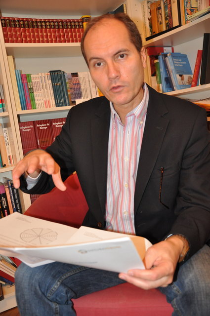 Thomas Nagy lädt am 15. März zum 3. Gesundheitssamstag (10-12 Uhr) beim Interspar Albrechtstraße/Café Seifert.