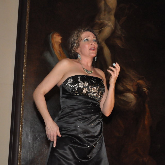 Die amerikanische Sopranistin Anna Baxter | Foto: Siegfried Großalber