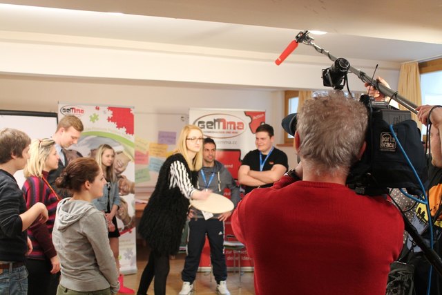 Auch der ORF Kärnten war vor Ort – ausgestrahlt wird der Beitrag am 22. März.