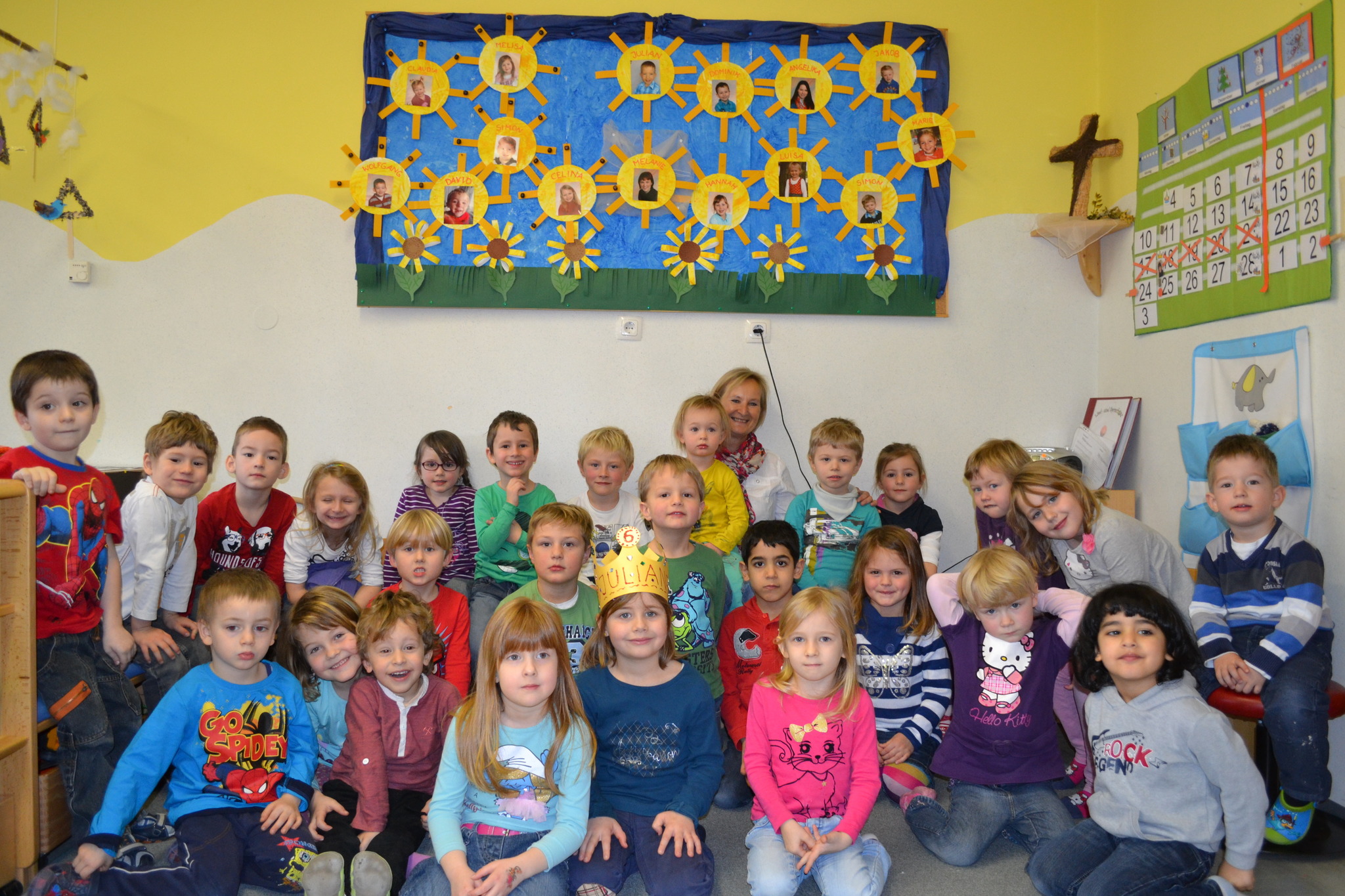 Projekt „Märchen Erzählen im Kindergarten“ - Ried