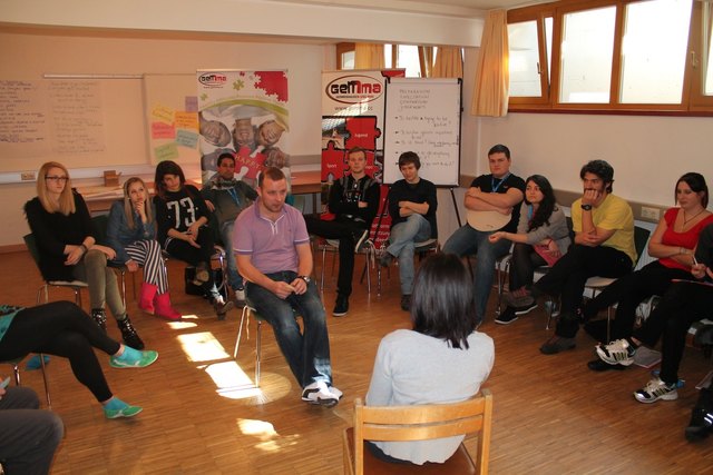 Aktivitäten zur Förderung von Fähigkeiten wurden in der Region Villach durchgeführt