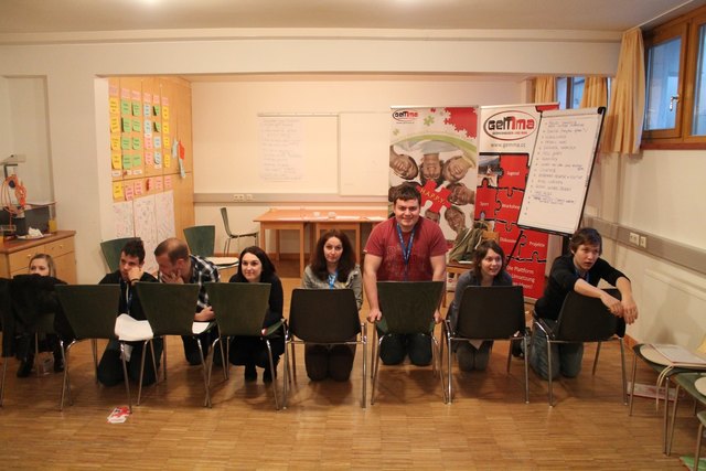 Grenzübergreifende gruppendynamische Übungen