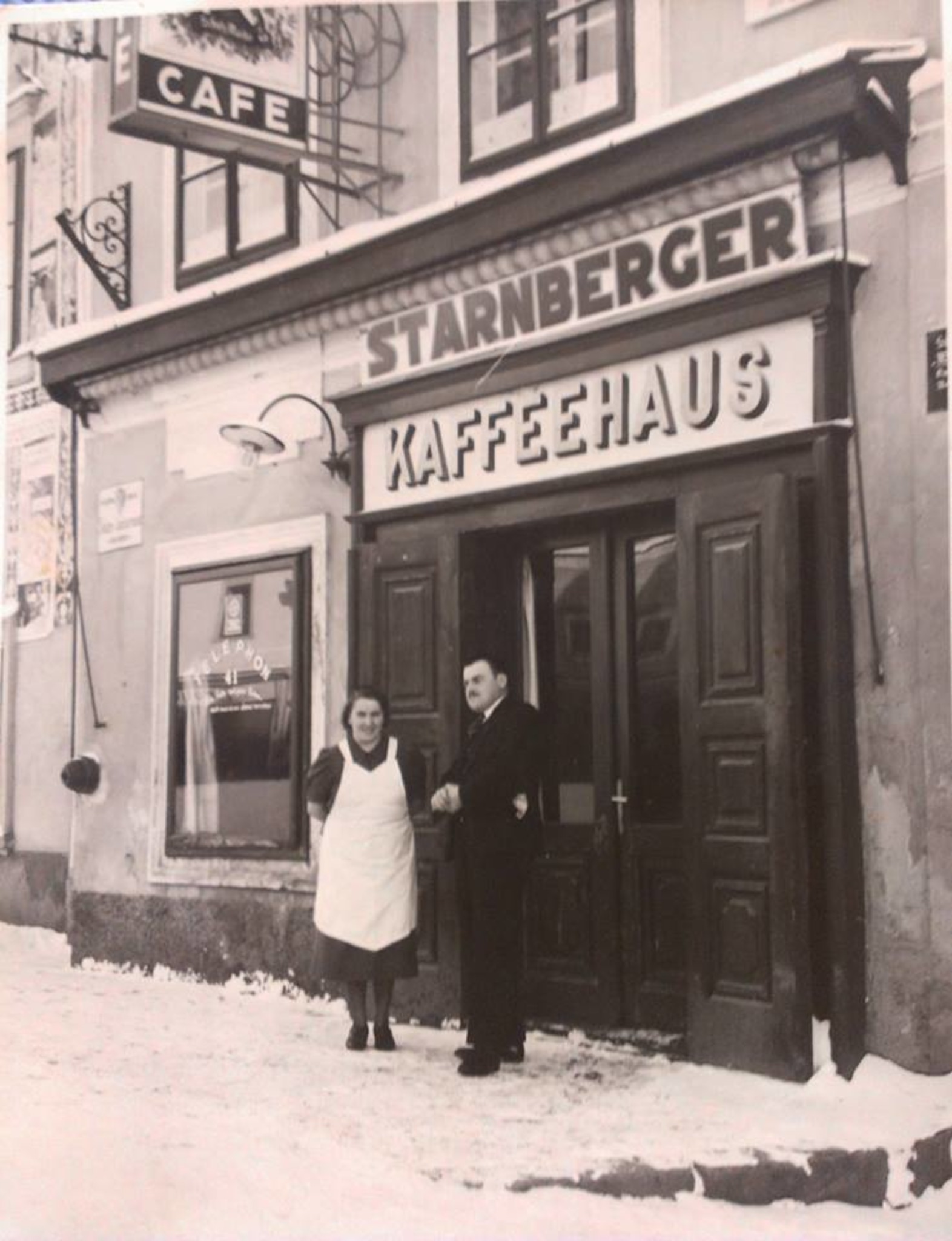 Das Cafe Starnberger in Horn Horn