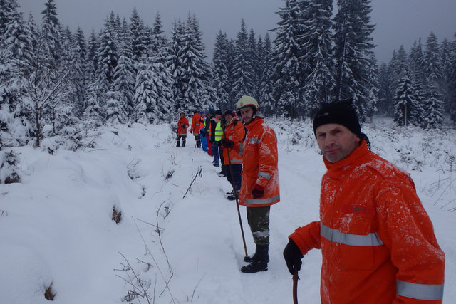 Tagelang wurde intensiv nach dem Pensionisten gesucht. Vor ein paar Tagen fanden ihn Forstarbeiter in Tschechien. | Foto: Foto: Gratzl