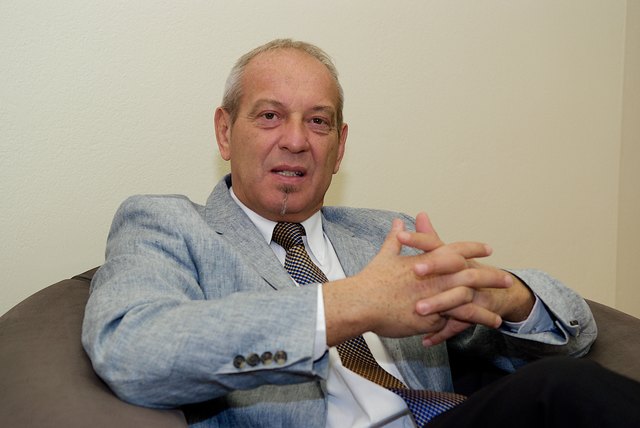 Franz Reisenbauer: "Wir werden nie mit dem Fischapark konkurrieren können."