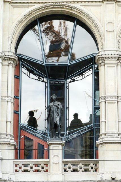 Bronzefigur Heroismus