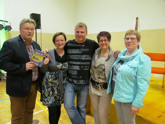 Bürgermeister Josef Kutrovatz, Ingrid Kutrovatz, Fredi Jirkal, Vizebürgermeisterin Ulrike Kitzinger und Gemeinderätin Franziska Duskanits | Foto: Privat
