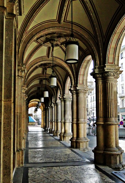 Blick zurück zum Ring