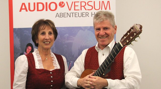 Jodeln mit dem Duo Schwaizer! Am 13./15. und 19.3 wieder im AUDIOVERSUM.